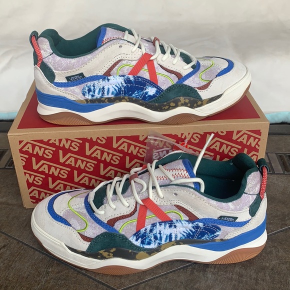 VANS VARIX Wc Tie-Dyeclah Antique Wtbstrgr WMNS - Picture 2 of 16